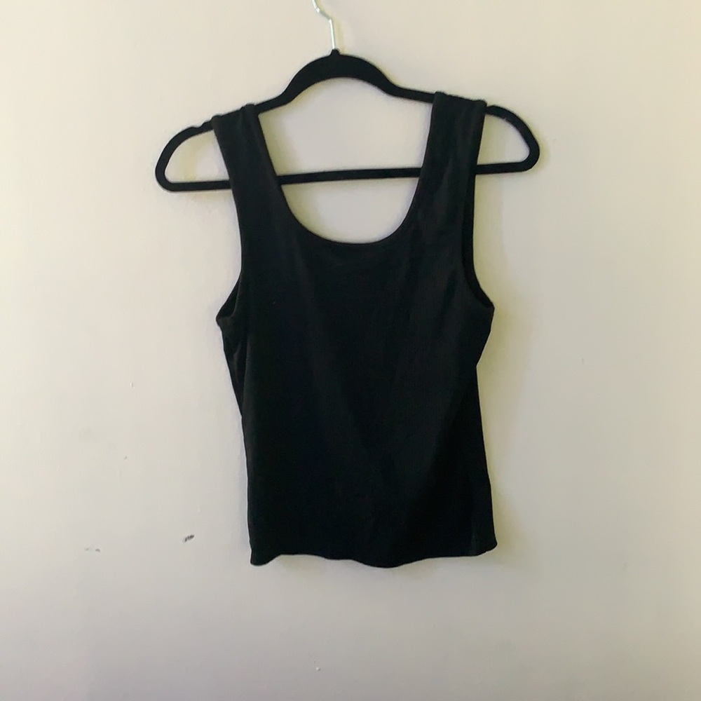 3 Piece Black Pant Set